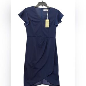 NWT Manydress‎ Womens Navy Dress